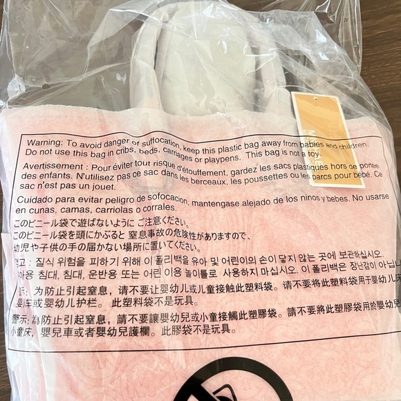 NWT Michael Kors Purple Jodie Small Logo Jacquard Tote Bag - Picture 4 of 7